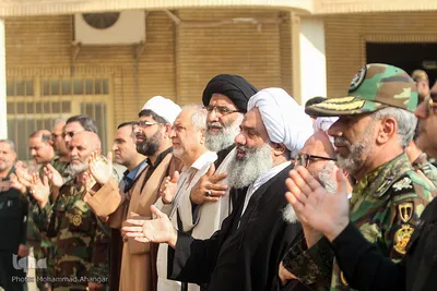 حجت‌الاسلام‌والمسلمین سیدعبدالنبی موسوی فرد، امام جمعه اهواز