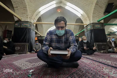 مراسم احیا شب نوزدهم ماه مبارک رمضان - زنجان