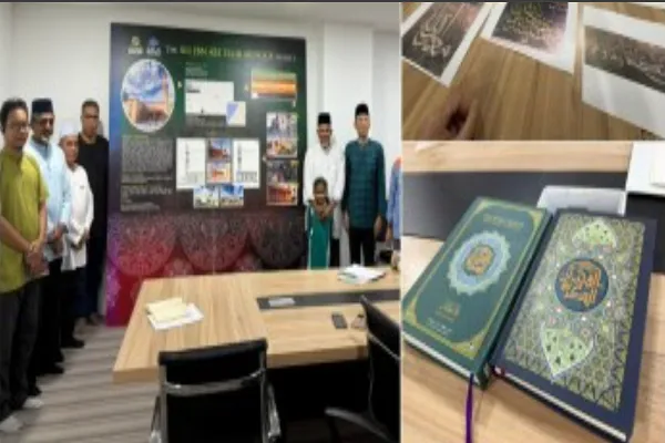 Malaysia’s Yayasan Restu to Launch Project for Quranic Center in Gaza