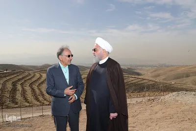کاشت نهال توسط رییس جمهور به مناسبت گرامیداشت روز درختکاری	
