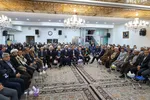 دیدار دانشگاهیان آذربایجان شرقی با امام جمعه تبریز