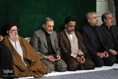 مراسم عزاداری شام شهادت حضرت فاطمه زهرا (س) در حسینه امام خمینی