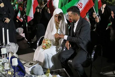 آغاز زندگی زوج جوان شیرازی در سی امین شب همبستگی ملی
