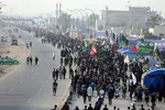 بیشترین تقاضای زائران اربعین خروج از مرز مهران است