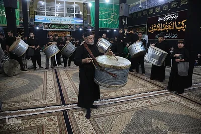 آیین سنتی مشق شمشیر در قم