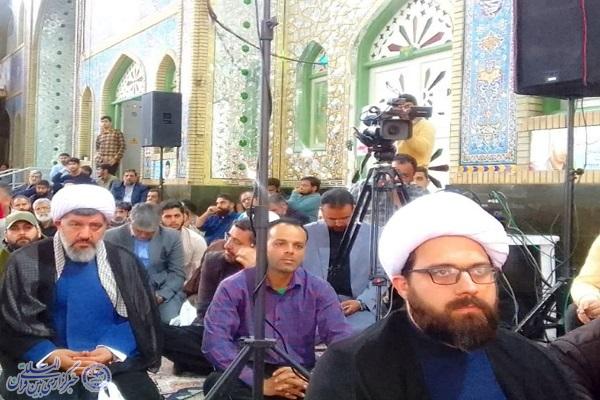اجتماع‌ اعلان انزجار امت امام حسین (ع) استان مازندران از رژیم صهیونیستی در بابل