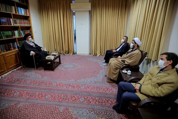 دیدار نماینده ولی‌فقیه گلستان با سرپرست دانشگاه علوم پزشکی استان