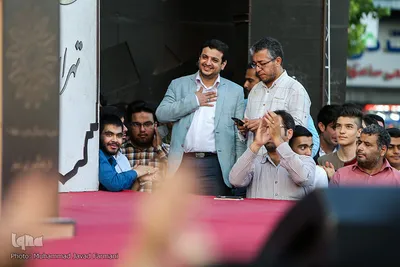 اجتماع بزرگ عاشقان رضوی

