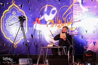 برگزاری شب‌های قدر شیراز در خودرو