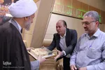 دیدار اعضاء خیریه ملی ناجیان ماندگار بهشت فارس با آیت الله دژکام‎‎
