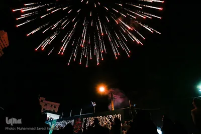 جشن عید غدیر در محله باغ فیض تهران