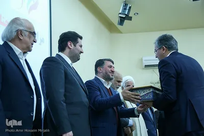 تودیع و معارفه رییس سازمان صنعت ومعدن و تجارت استان یزد‎‎