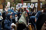 راهپیمایی ۱۳ آبان در کرج‎