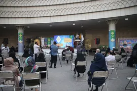 آیین رونمایی از کتیبه قدرت اسلام‌