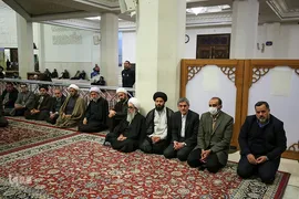 مراسم سالگرد ارتحال حضرت آیت‌الله صدررالدین حائری شیراز
