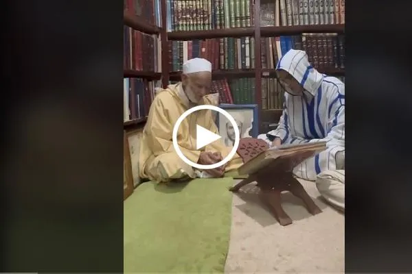 سورة الإنسان | تلاوة هادئة للقارئ المغربي الشاب 