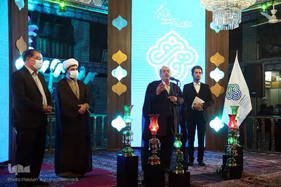 مراسم افتتاحیه «مهرواره هوای نو» در تکیه نیاوران