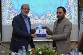 بازدید علی بهادری جهرمی سخنگوی دولت از ایکنا