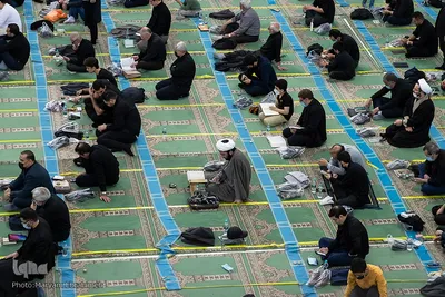 قرار بندگی؛ احیای شب ۲۱ رمضان در مصلای امام خمینی (ه) تبریز
