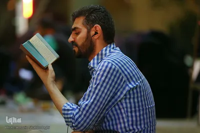 شب 23 ماه مبارک رمضان در گلزار شهدای قم