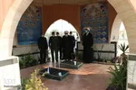 زیارت نماینده ولی فقیه در استان از امامزادگان بوشهر