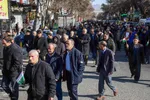 راهپیمایی ضد اسرائیلی و حمایت از پیروزی مقتدرانه جبهه مقاومت در شهرستان اهر