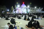 مراسم احیاء شب نوزدهم ماه مبارک رمضان در یزد