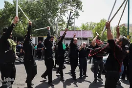 حسینیه ایران؛ عاشورای در تبریز-۲