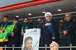 مراسم تشییع پیکر مطهر ۲۱ شهید اقتدار آذربایجان شرقی