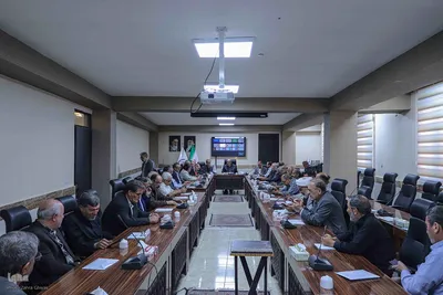 جلسه تفسیر قرآن ویژه مدیران اجرایی آذربایجان‌شرقی به میزبانی جهاددانشگاهی‎