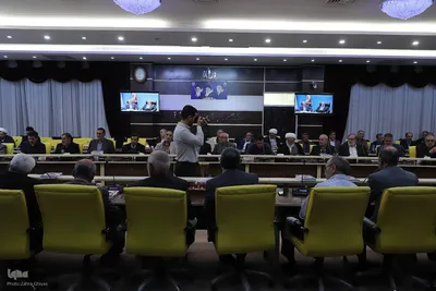 جلسه تفسیر قرآن مدیران اجرایی آذربایجان شرقی