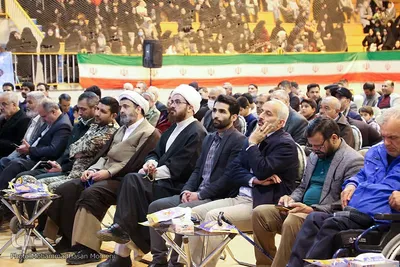 جشن روز جانباز در همدان‎