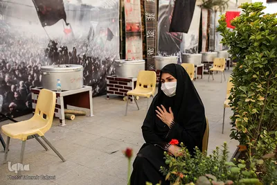 مراسم افتتاح بزرگترین موکب و خوان احسان حسینی