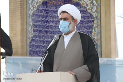 اهتزاز پرچم حسینی در شهرکرد