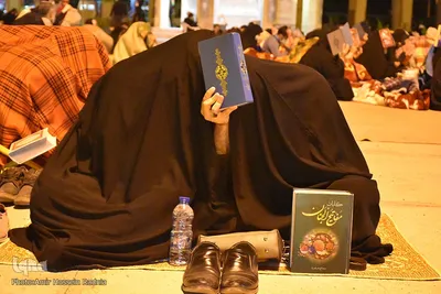 احیای شب ۱۹ رمضان در بیرجند‌