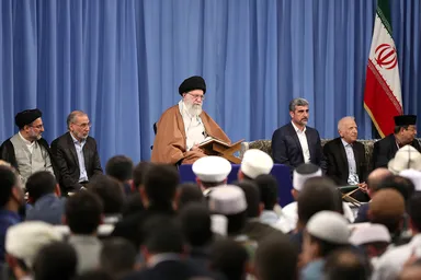 فیلم/ رهبر معظم انقلاب: عمل به قرآن شرط پیروزی‌هاست/ دوری از قرآن منشاء همه گرفتاری‌ها
