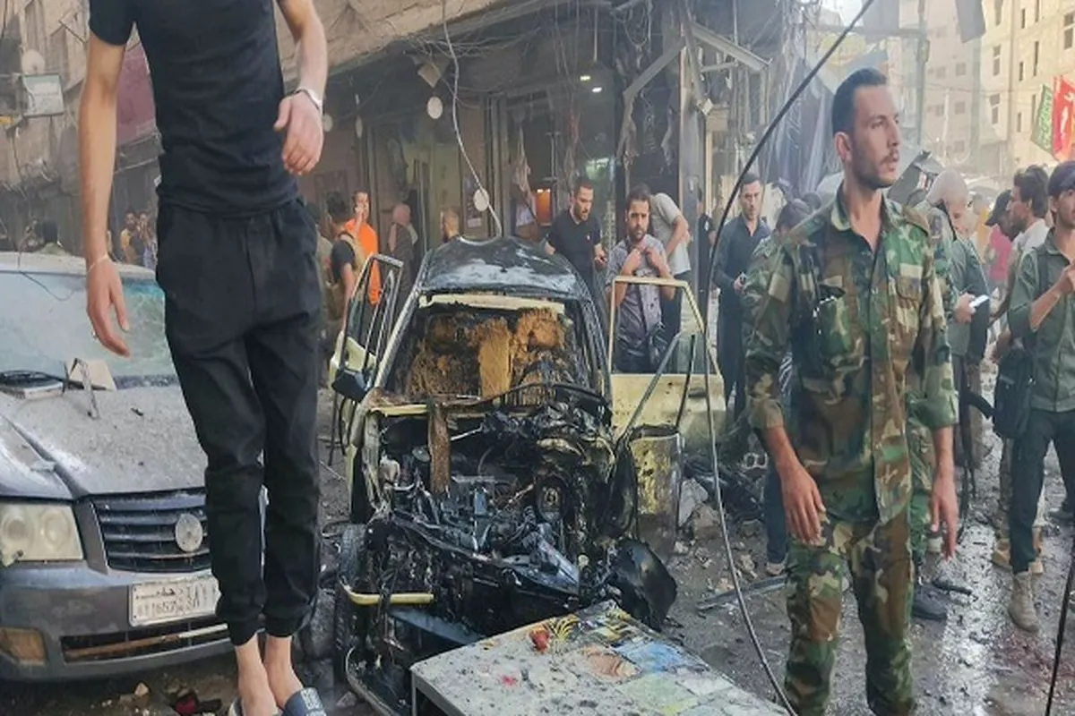 Daesh revendique l'attentat de Damas