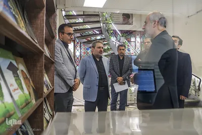 بازدید سخنگوی وزارت امور خارجه از ایکنا