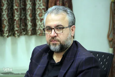 نشست خبری احمد پهلوانیان مدیرکل صدا و سیمای استان یزد با موضوع انتخابات 98