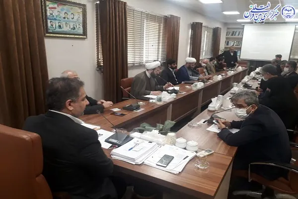 نشست ستاد هماهنگی بزرگداشت دهه مبارک فجر مازندران برگزار شد