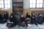 عزاداری دانشگاهیان دانشگاه‌ تبریز در سوگ شهادت رئیس جمهور و هیئت همراه ایشان‎