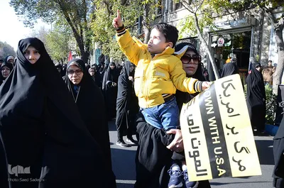 راهپیمایی حمایت از کودکان و مردم مظلوم غزه در تبریز‎