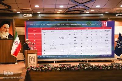 سفر سعید نمکی وزیر بهداشت، درمان و آموزش پزشکی به تبریز