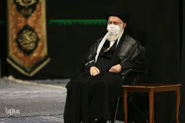 مراسم عزاداری شب تاسوعا با حضور رهبر معظم انقلاب