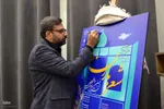 رونمایی از پوستر جشنواره شعر باران