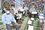 محفل انس با قرآن در مسجد حضرت مهدی(عج)