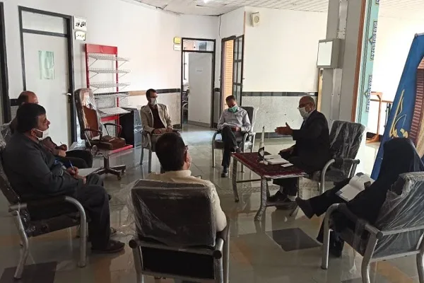 برگزاری نشست ستاد هماهنگی کانون‌های مساجد کردستان