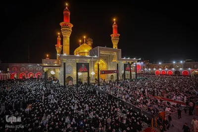 قرار بندگی؛ احیای شب ۲۱ رمضان در آستان مقدس کاظمیه