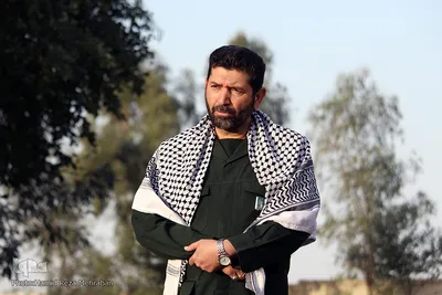 دوکوهه ، وادی عشق حضور سردار حسن زاده فرمانده سپاه محمد رسول الله تهران بزرگ