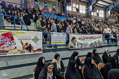 گردهمایی بزرگ تکریم و تجلیل از پیشکسوتان عرصه دفاع مقدس‎